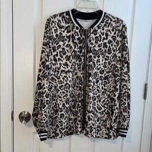 Leopard Print Women's Jacket